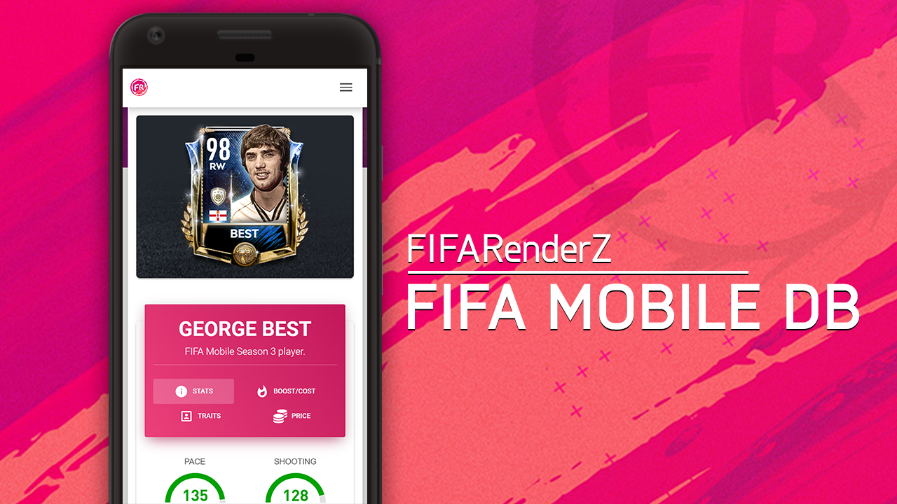 RenderZ: O Melhor Aplicativo de Banco de Dados para FC Mobile 24