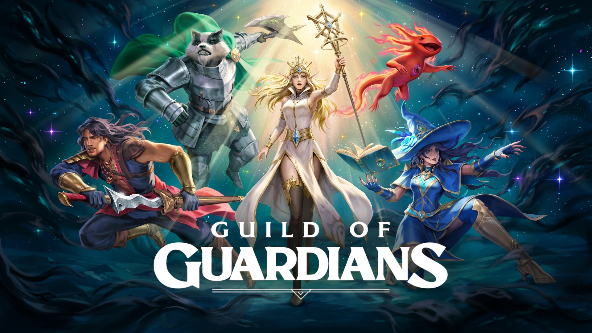 Guild of Guardians: A Revolução dos Jogos RPG de Mundo Aberto na Blockchain