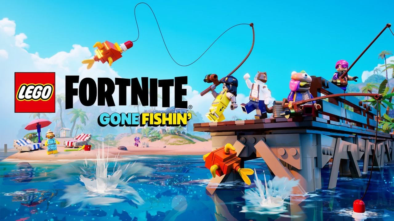 Обновление LEGO Fortnite 28.30 На рыбалку!