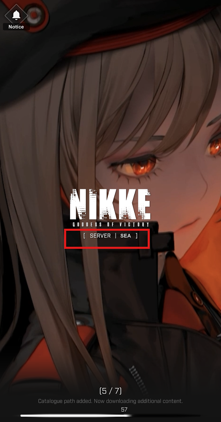 you’ll also see your current server you’ll also see your current server