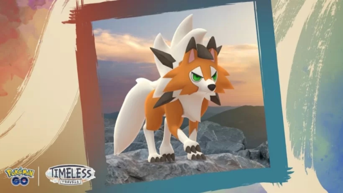 Pokémon Go Lustrous Odyssey Event Brings A New Debutant: Dusk Form Lycanroc image