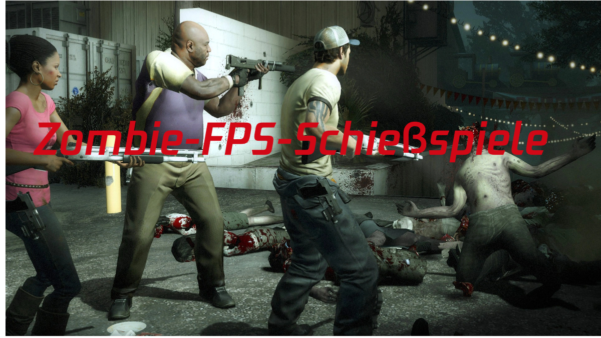 Die 10 besten Zombie-FPS-Schießspiele image