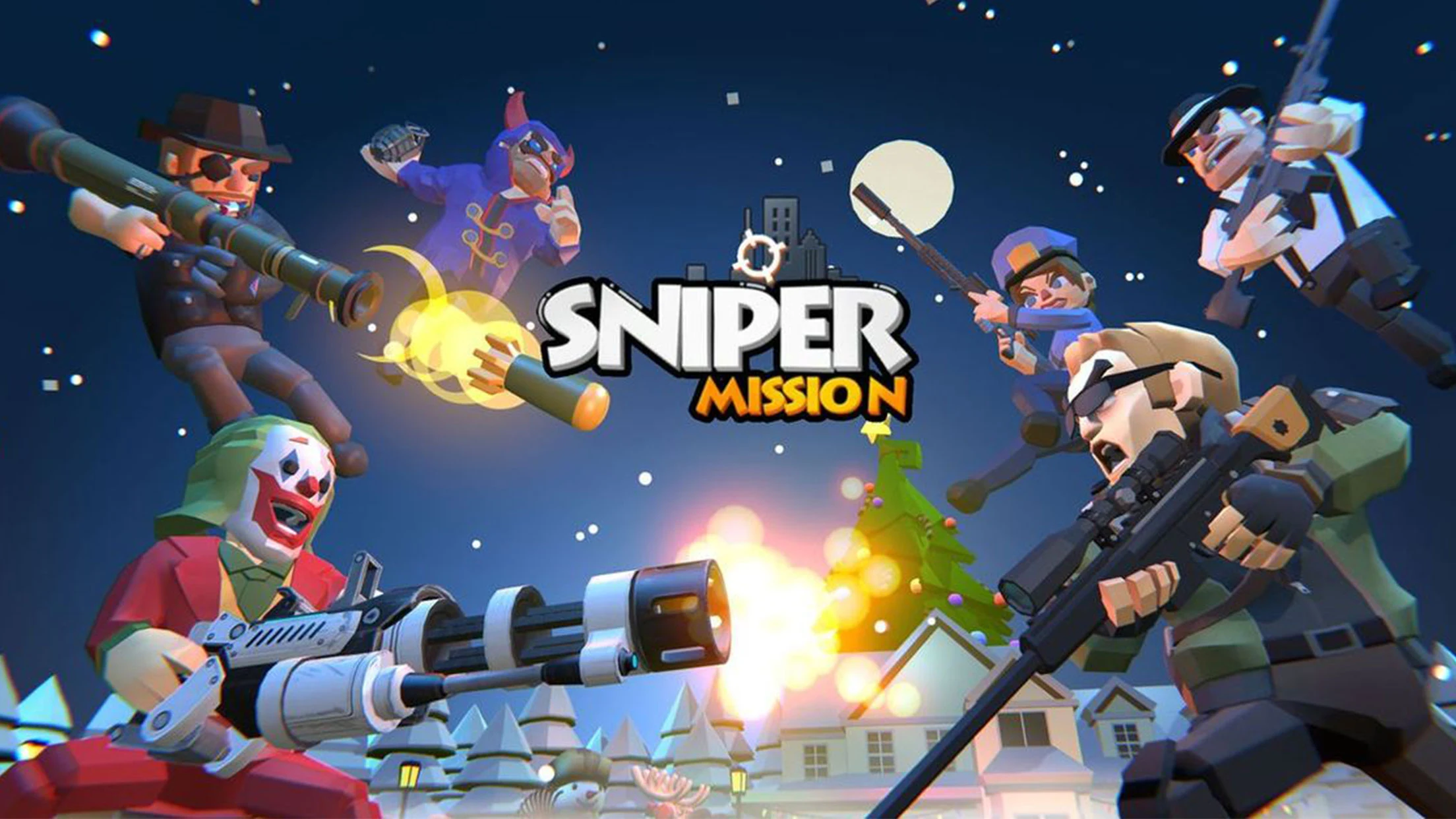 Sniper Mission: Shooting Games Officially Launches on Android