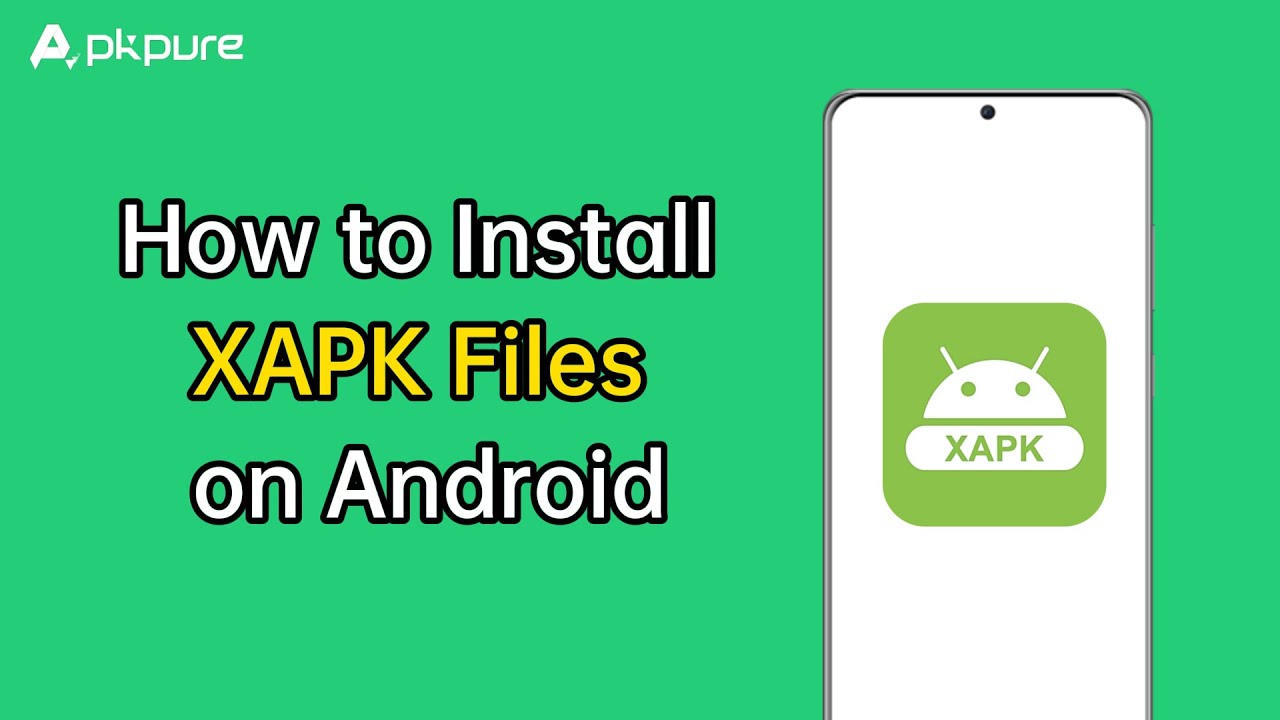 Как Установить Файл XAPK / APK На Android