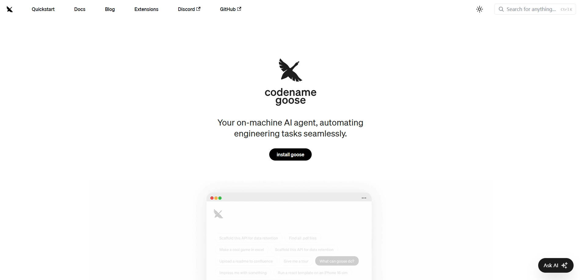 codename goose: Reseñas, Características, Precios, Guías y Alternativas