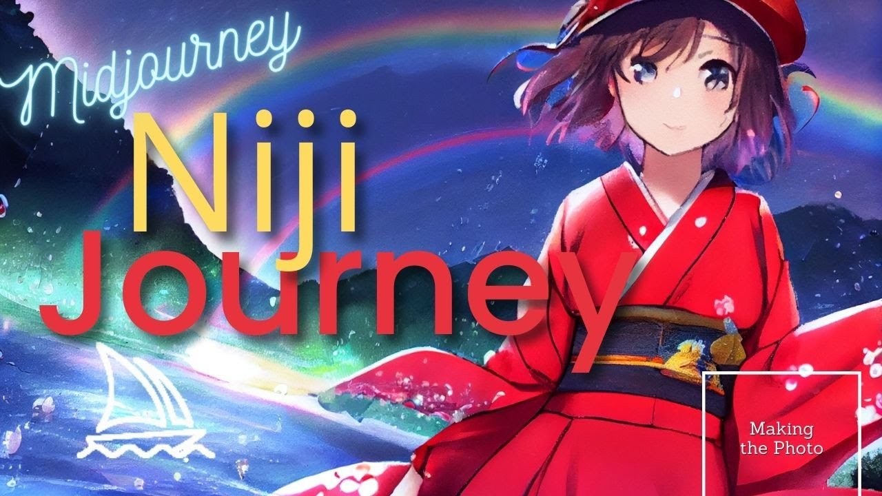 niji・journey AI Anime Art - KI macht die Kunst einfacher image