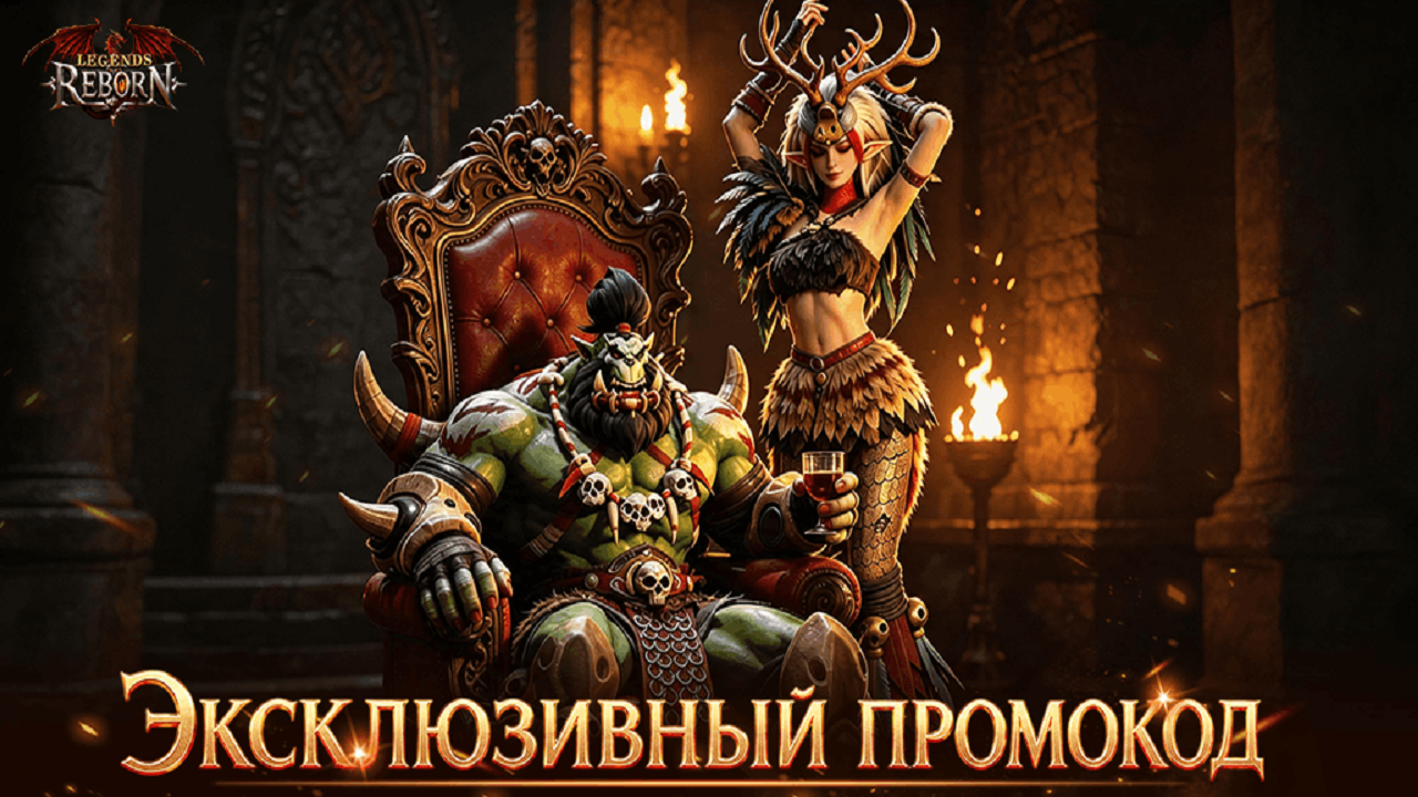 Релиз Legends Reborn: Last Battle: промокод и скидки на старте
