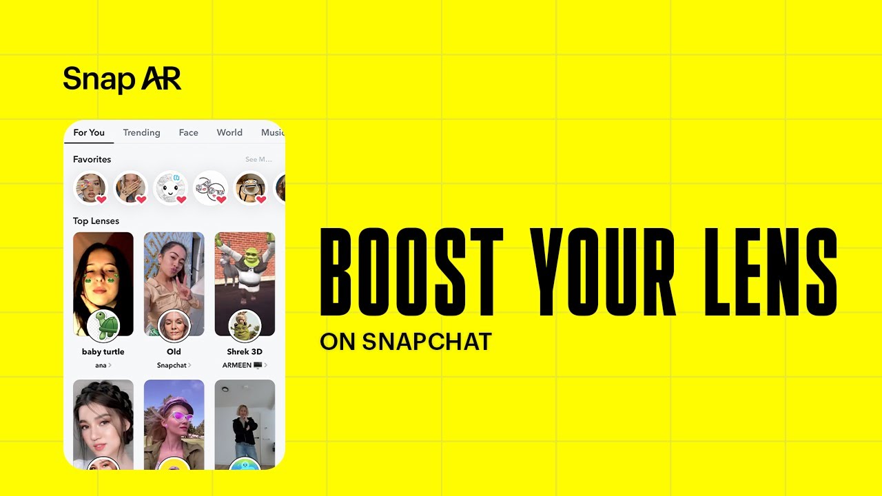 Cómo Usar las Increíbles Lentes de Realidad Aumentada en Snapchat