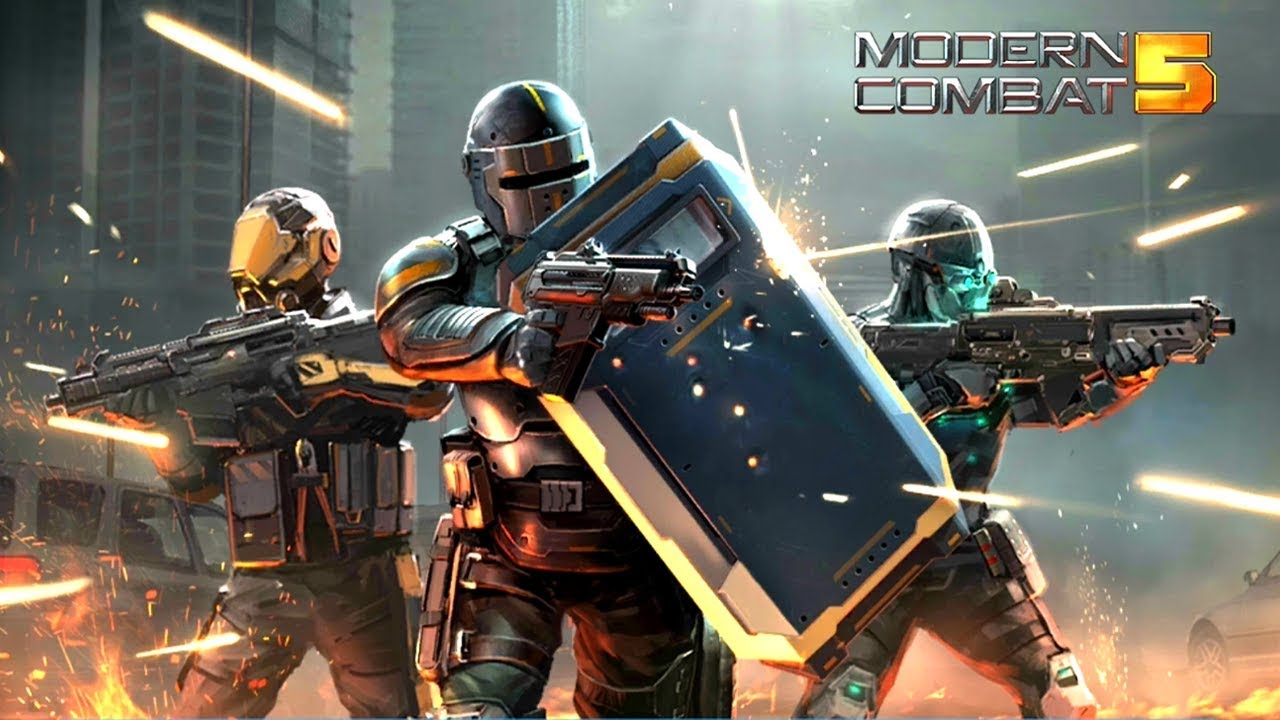 Os melhores jogos de FPS para Android