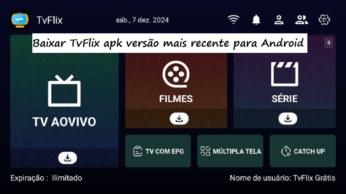 Como baixar TvFlix Tv, Filmes e Séries apk versão mais recente 1.3.4 para Android 2025 image