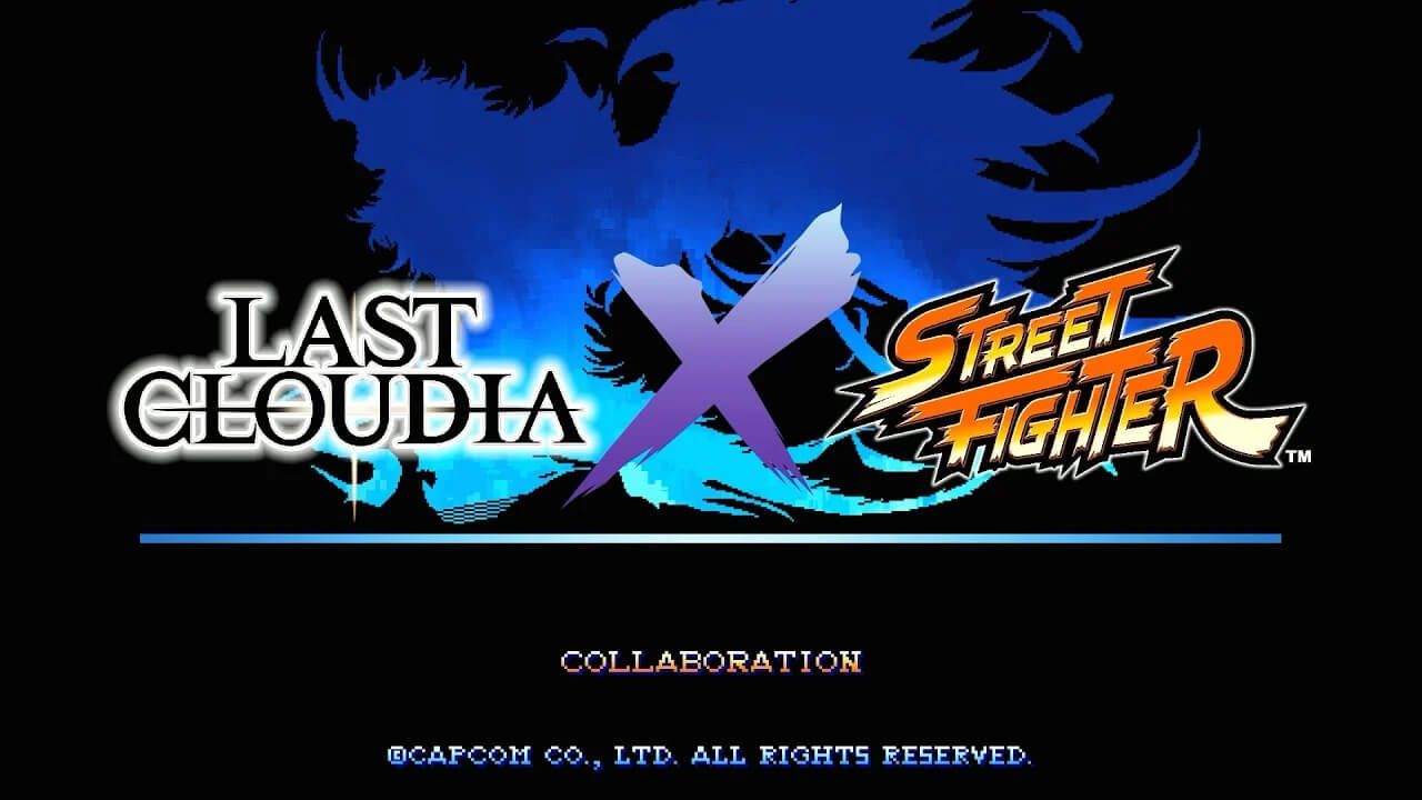 A colaboração Last Cloudia x Street Fighter começará em 25 de janeiro
