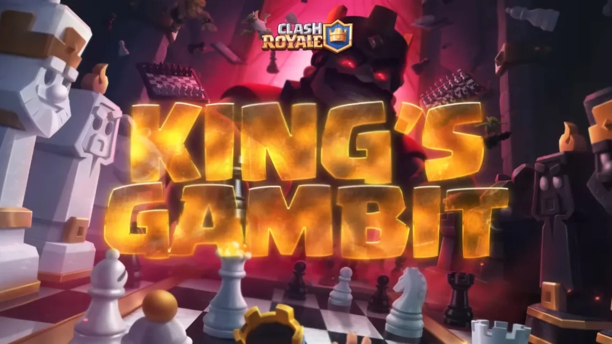 Clash Royale: actualización de la temporada 51 King's Gambit en septiembre de 2023