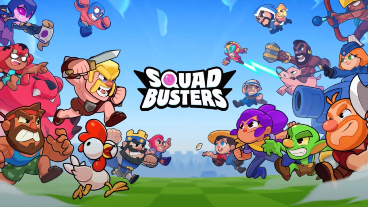 Supercell Piques Curiosity with Squad Busters' Hidden Website image