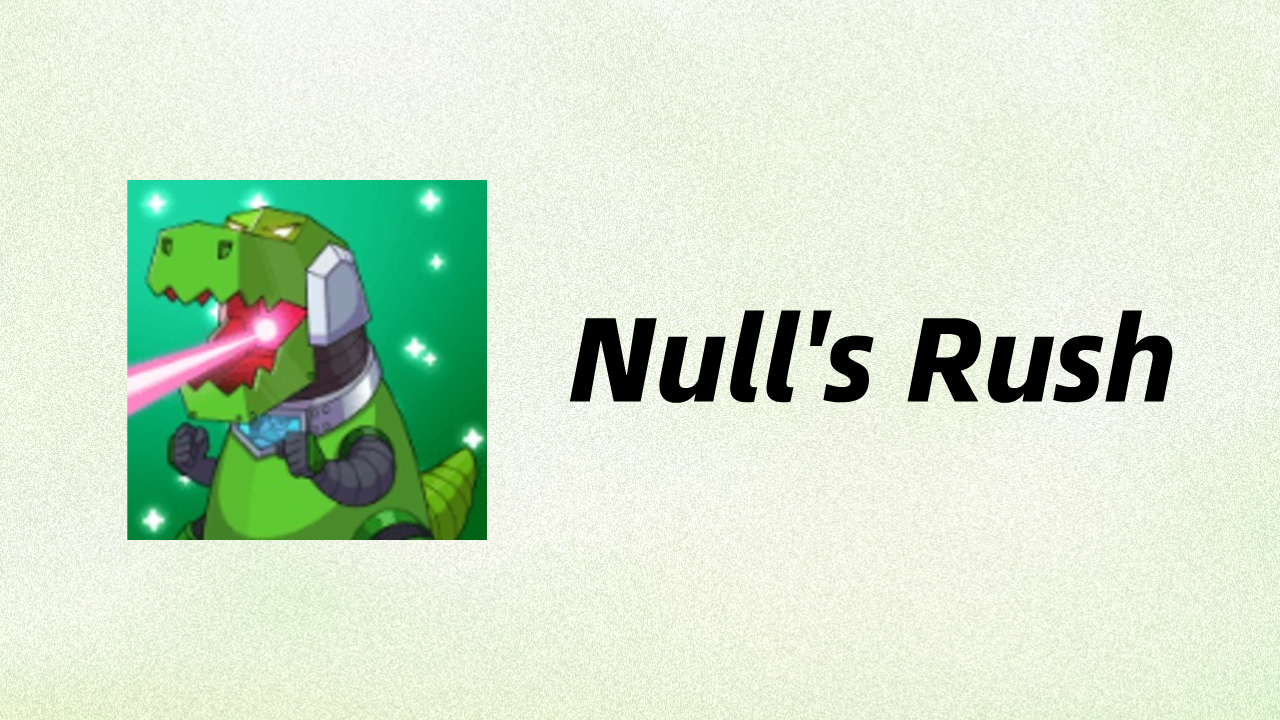 Cómo descargar Null's Rush APK última versión para Android 2026