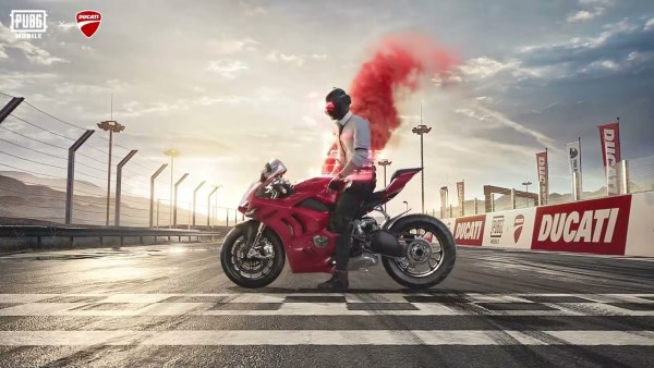 PUBG MOBILE colabora con Ducati llevando nuevas motocicletas y mucho más image