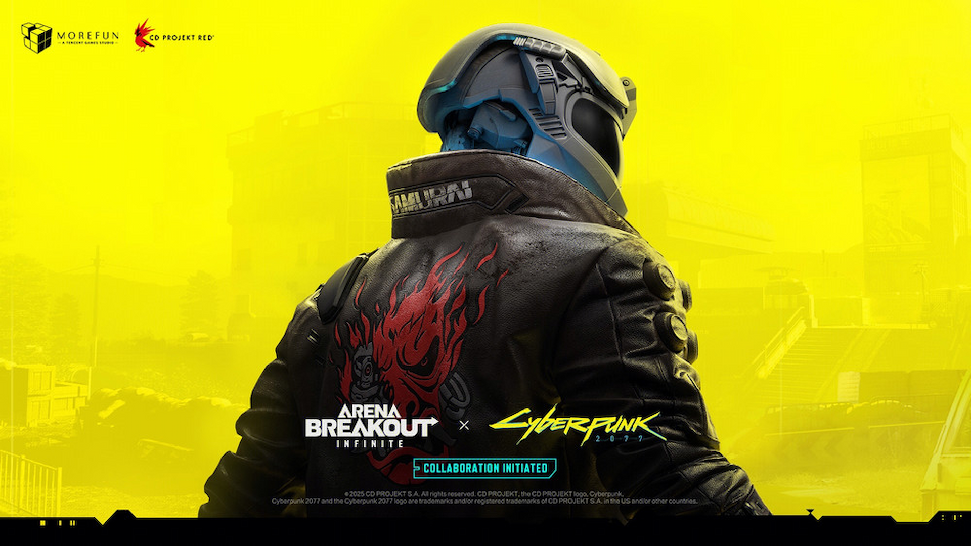 Arena Breakout: Infinite получает коллаборацию с Cyberpunk 2077 image
