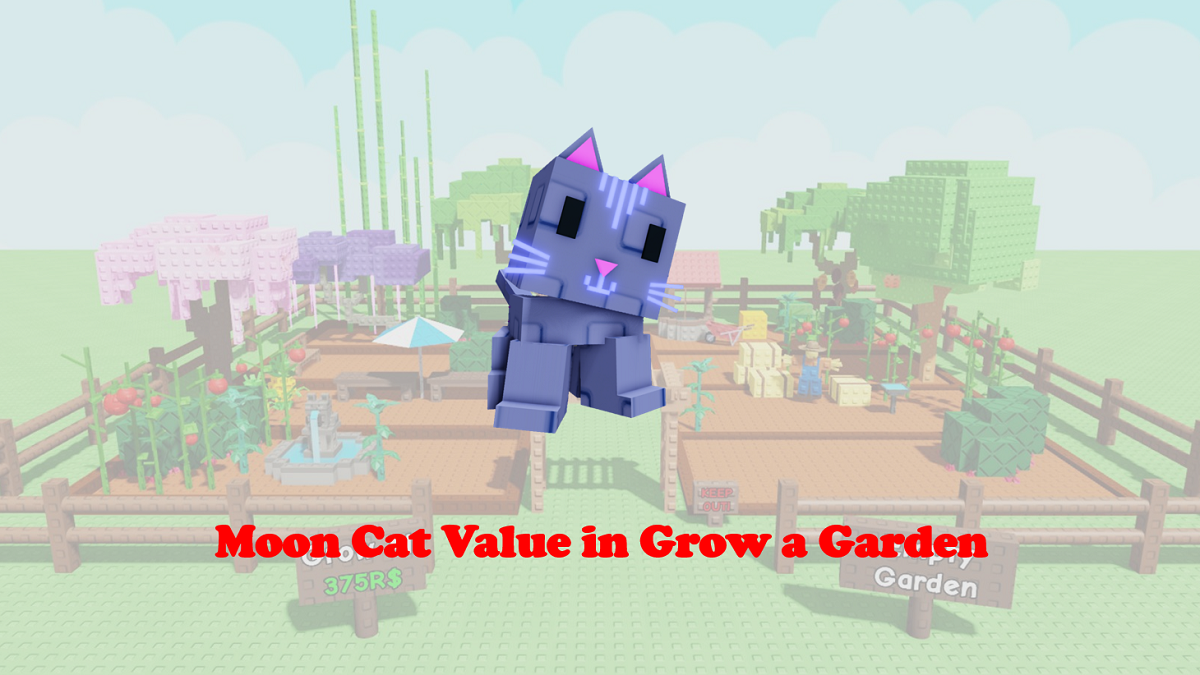 Moon Cat Value in Grow a Garden: Complete Guide to Traits, Value, and Trading