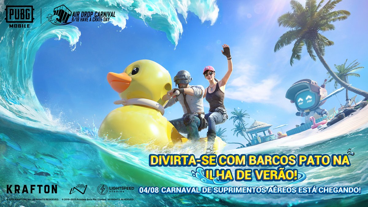 PUBG Mobile dá as boas-vindas ao DJ Alan Walker como embaixador do Carnaval de Suprimentos Aéreos image