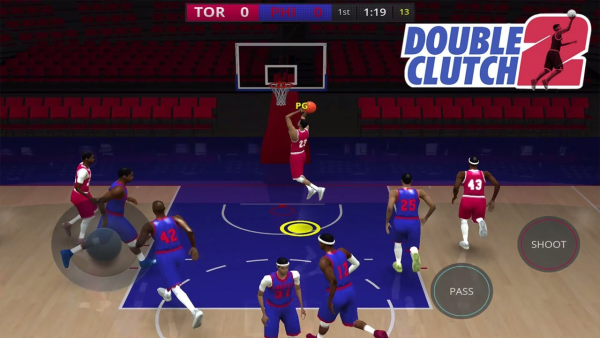 Лучшие игры про баскетбол для Android image