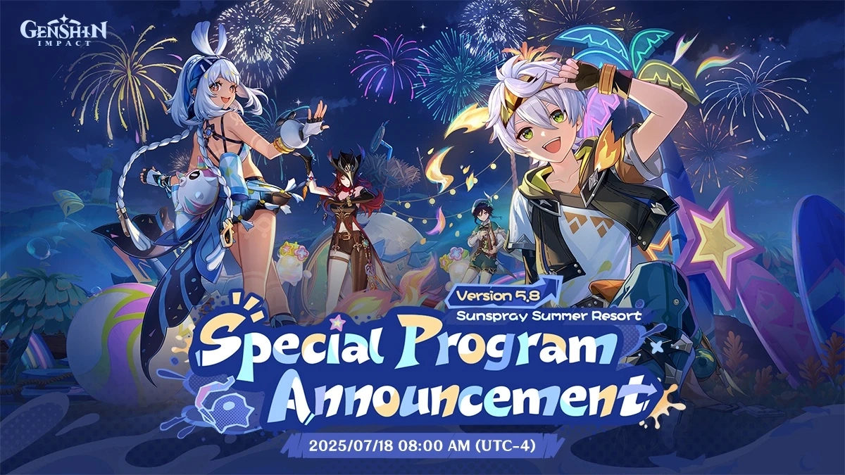 Genshin Impact 5.8 Livestream Codes :New Redemption Codes! image