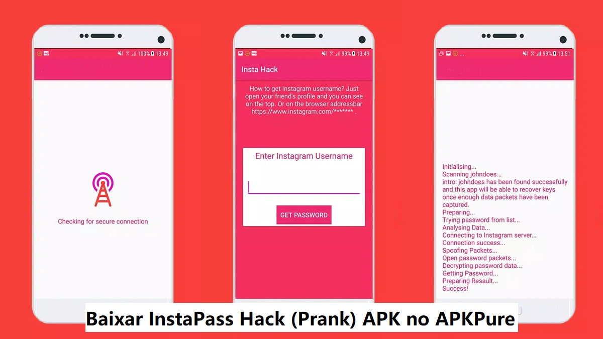 Baixar InstaPass Hack (Prank) APK 2024 | Versão Mais Recente no APKPure
