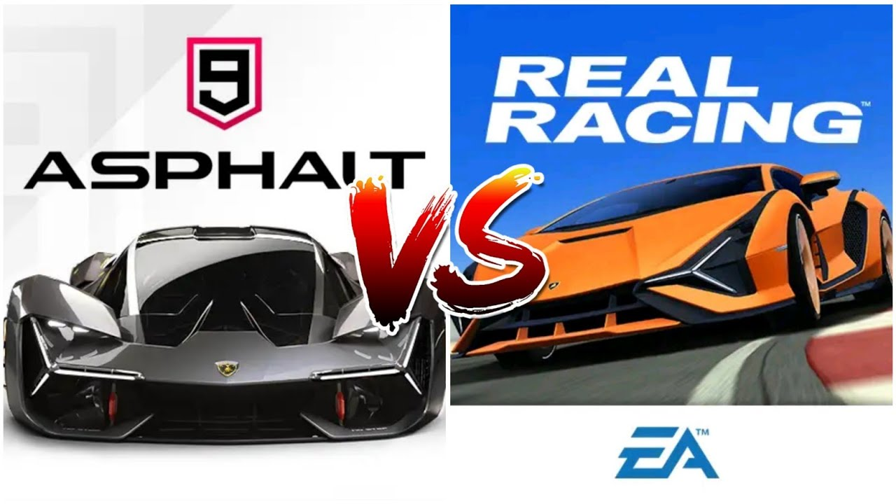 Asphalt 9: Legends vs Real Racing 3: A Comprehensive Comparison image