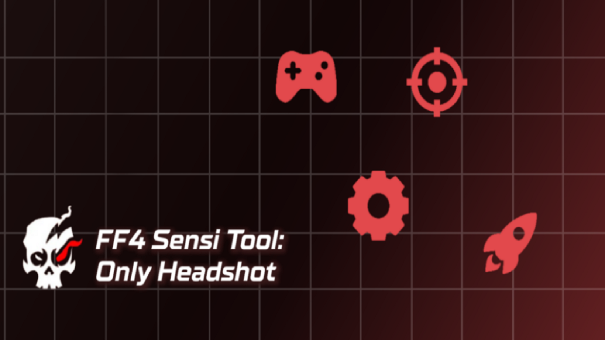 Como baixar FF4 Sensi Tool: Only Headshot apk versão mais recente 15.0 para Android 2025 image