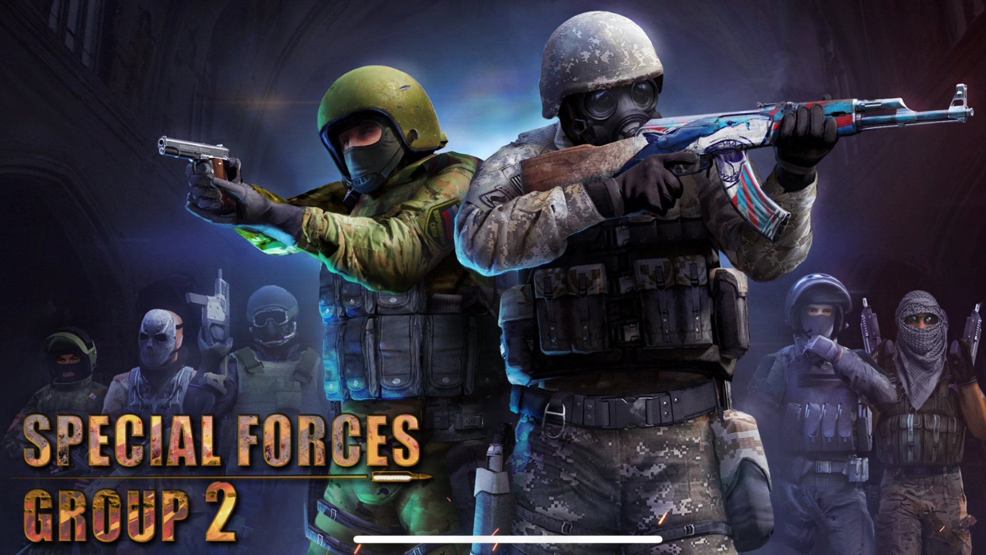Special Forces Group 2: The Ultimate Mobile FPS Experience