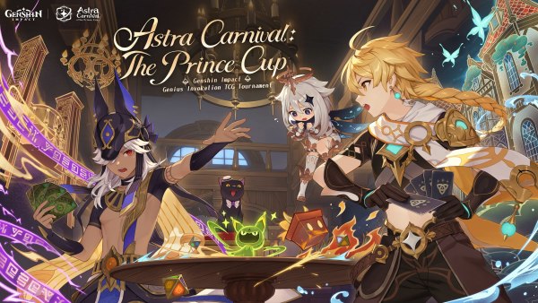 Genshin Impact presenta el primer torneo de JCC, Astra Carnival: The Prince Cup image