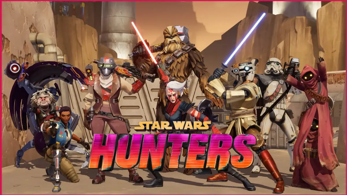 Star Wars: Hunters celebra su lanzamiento con enormes murales en Londres y Los Ángeles