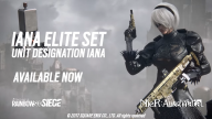 Rainbow Six Siege Iana Elite Skin Set is Available Now