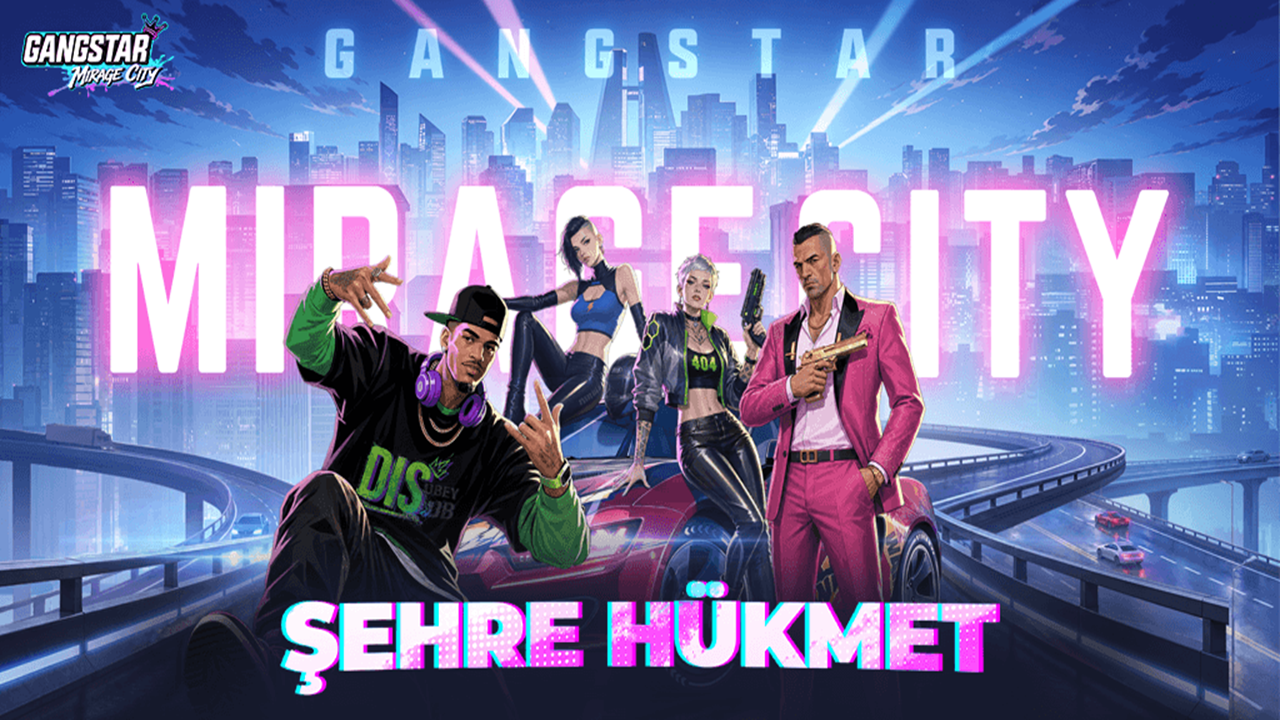 Gangstar Mirage City Türkiye Ön Kayıtları Açıldı
