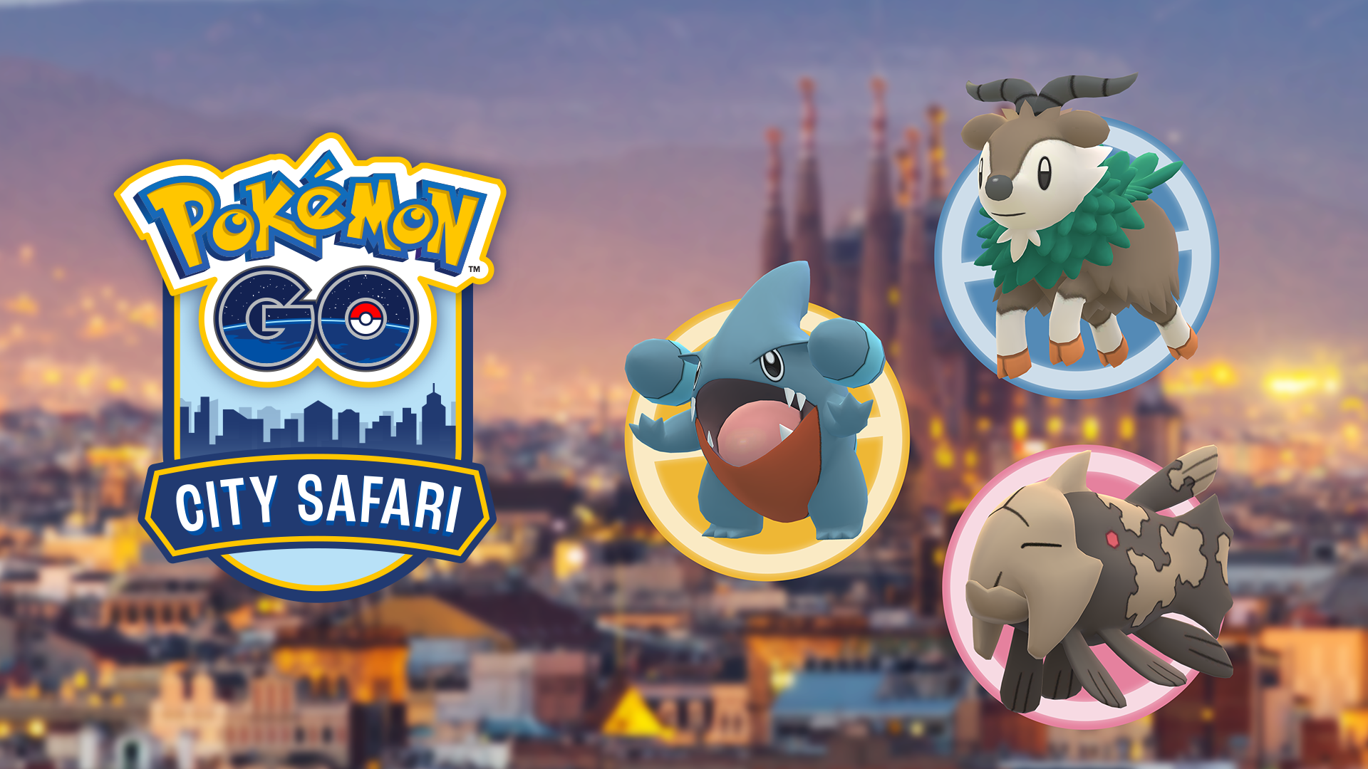 Pokémon GO organizará un Safari de ciudad en Barcelona el mes que viene image