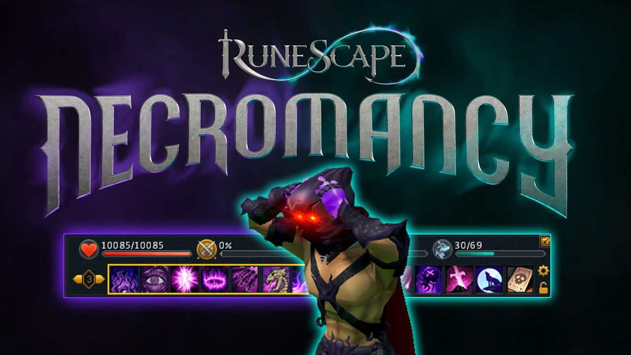 A nova habilidade de Necromancia do RuneScape está chegando em agosto