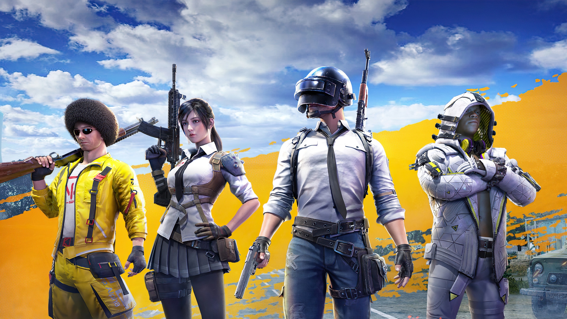 PUBG's AI Revolution: Co-Playable Characters Arrive! image