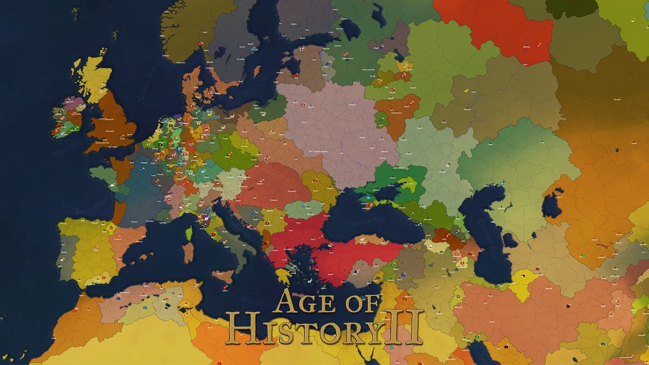 Age of History II: Conquista el Mundo con Estrategia y Diplomacia image