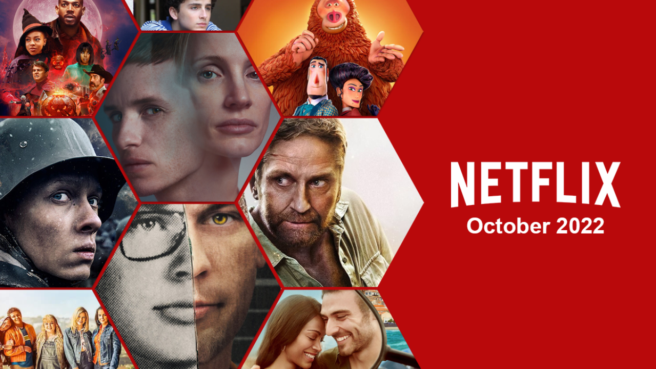 New Movies and Shows on Netflix in October 2022 image