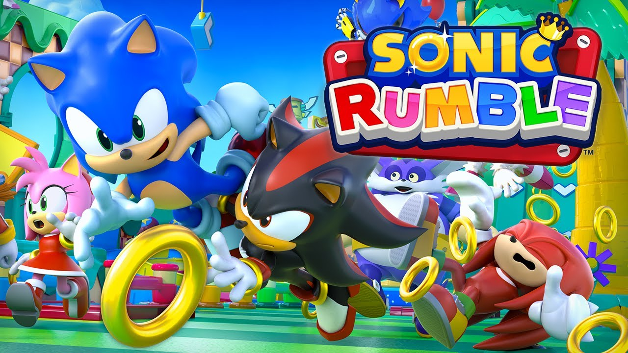 Как скачать Sonic Rumble apk на Android