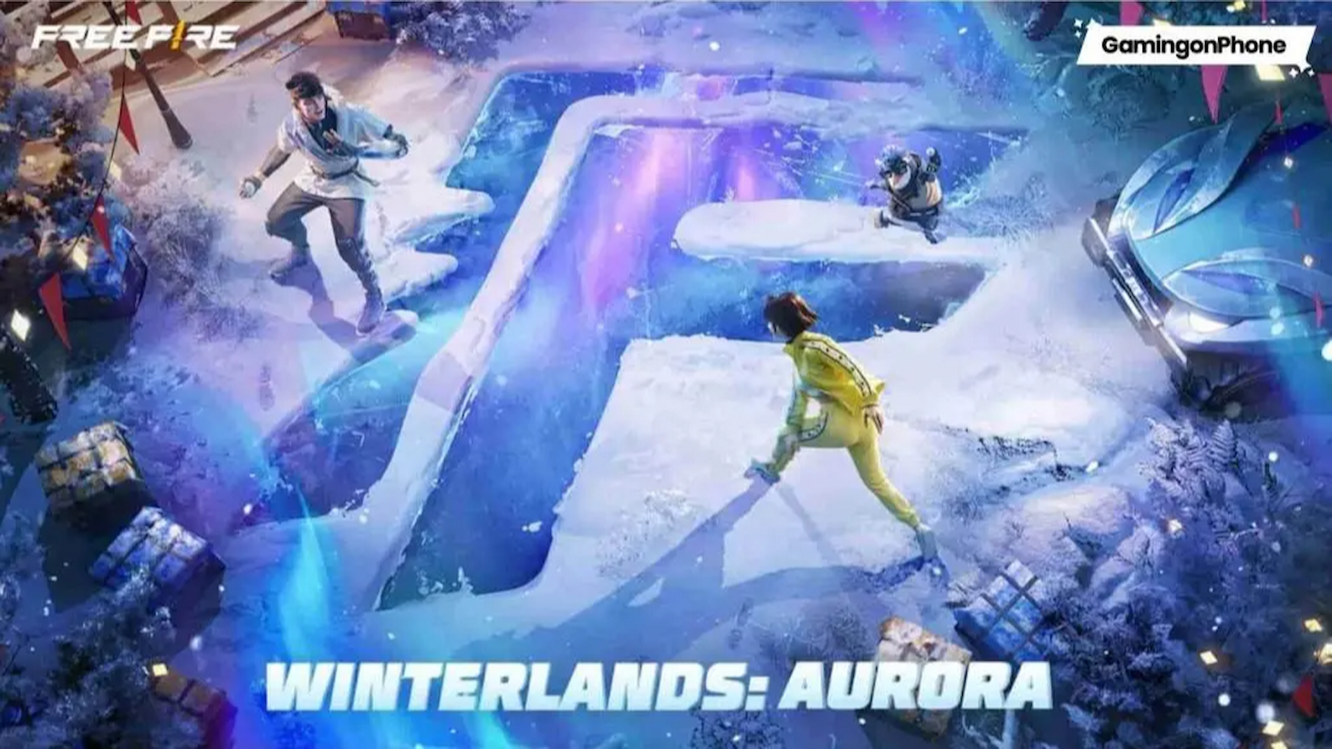 Free Fire Винтерленд Аурора image
