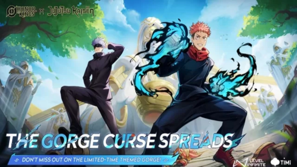 Honor of Kings Joins Hands with Jujutsu Kaisen for Exclusive Collaboration Skins