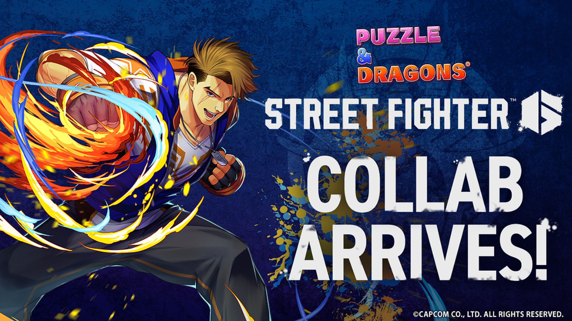 Puzzle & Dragons' Newest Collaboration Unleashes Iconic Street Fighter 6 Characters image