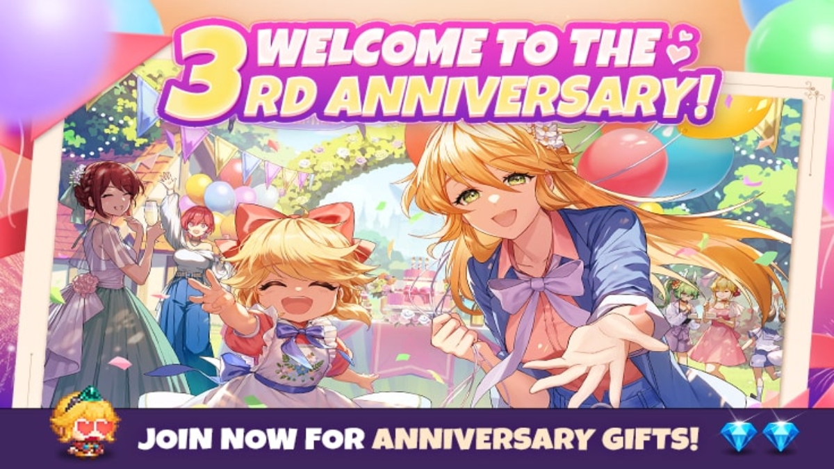 Guardian Tales Is Celebrating Its 3rd Anniversary With New Characters & Events image