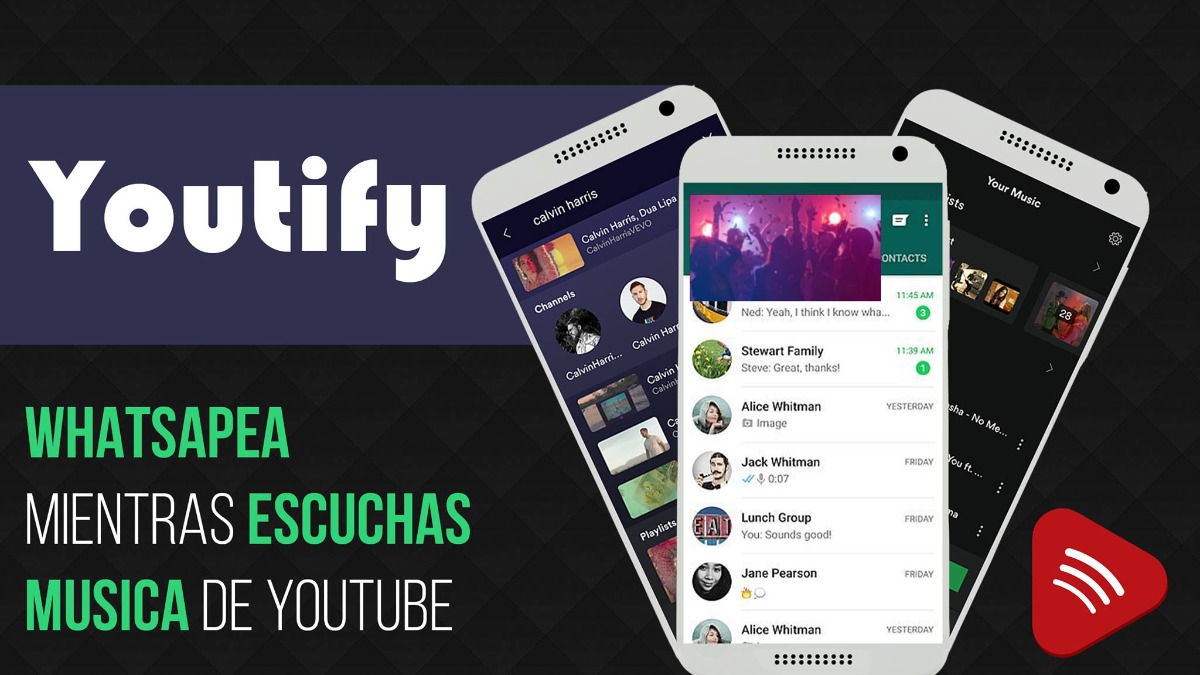 Cómo descargar la última versión de Youtify APK 1.8.6 para Android 2024