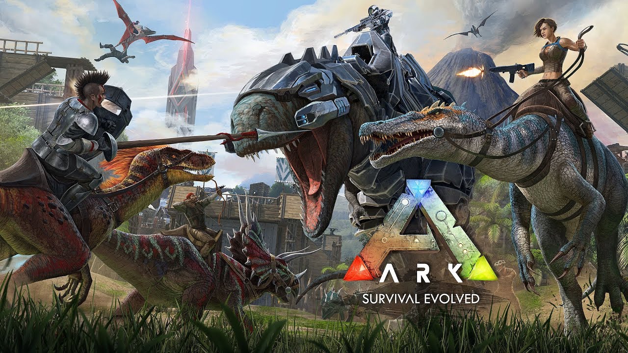 Обзор ARK: Survival Evolved - Невероятное выживание в мире динозавров и природы