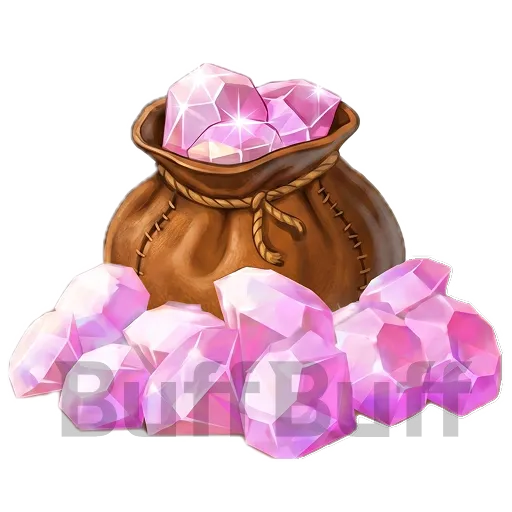 999 Pink Gems