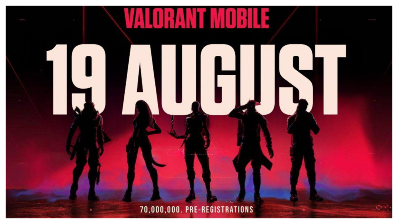 VALORANT Mobile: China Launches on August 19 with 60M Pre-Regs & New Modes