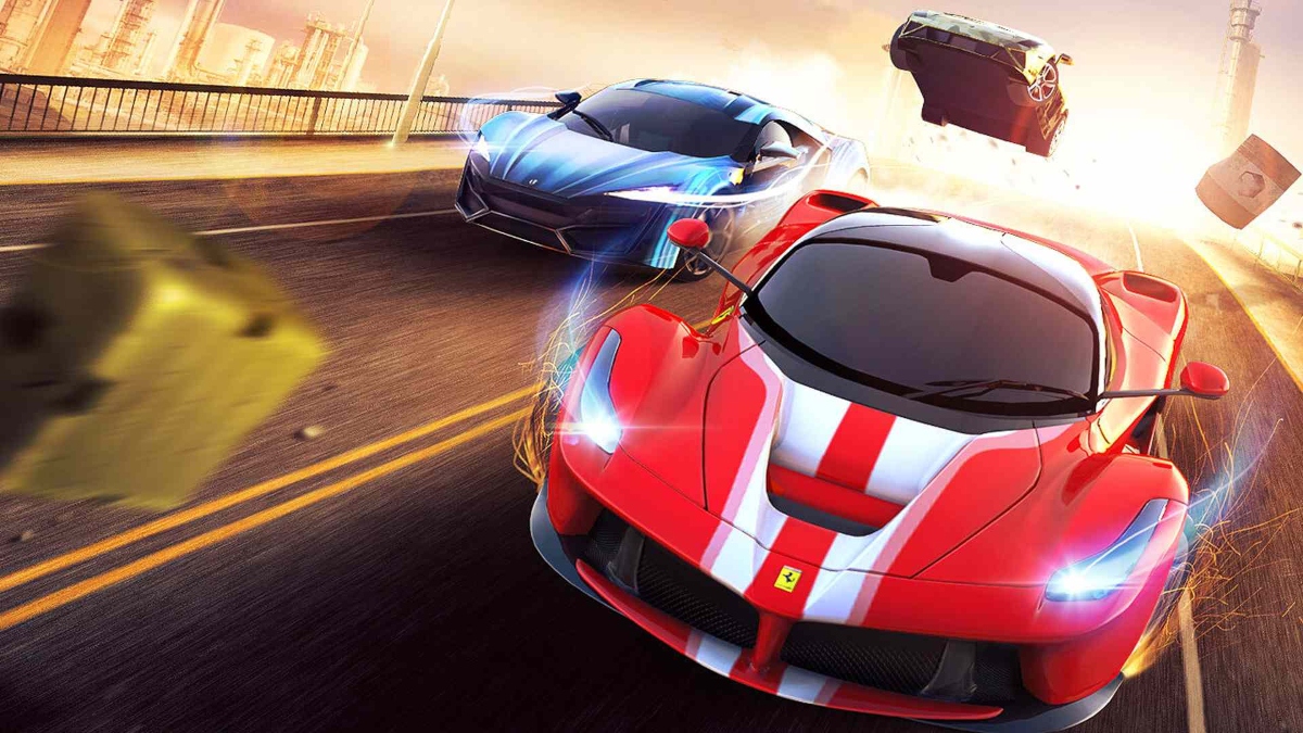 Non Stop Car Racing Game for Android - Download