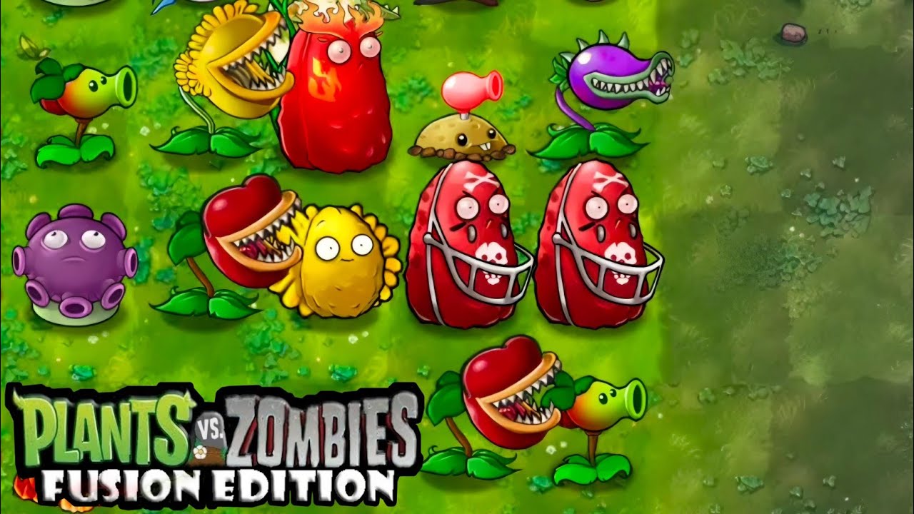 Как скачать Plants vs Zombies Fusion Edition на ПК