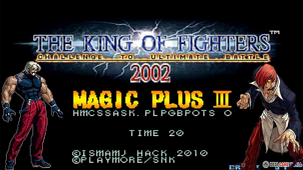 kof 2002 magic plus apk download