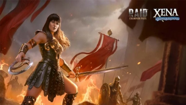 RAID: Shadow Legends Welcomes Xena to the Fray in Latest Update image
